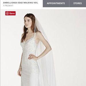 David’s Bridal Veil
